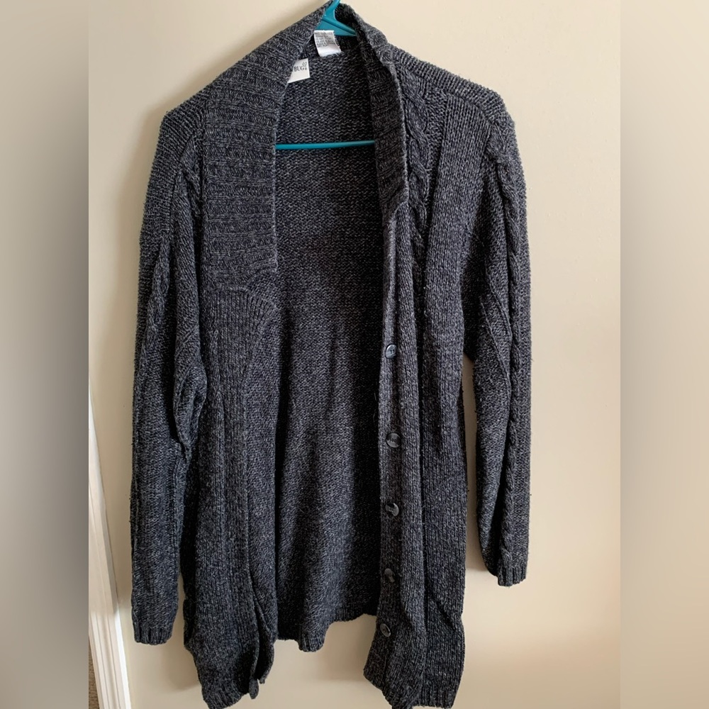 Gray Sweater
